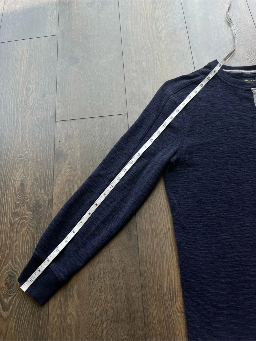 Banana Republic Long Sleeve Henley Shirt